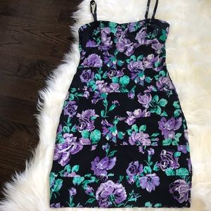 Aritzia Talula brand floral dress